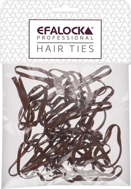 Immagine prodotto Efalock Rasta hair elastic thick/large brown 100pcs