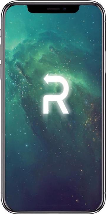 Actual product image Apple iPhone X (64 GB, Silver, 5.80", 12 Mpx, Single SIM, A / Like new)