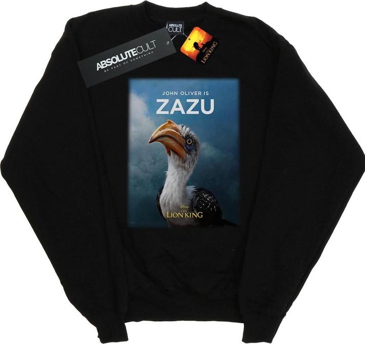 Image du produit Disney - Sweat THE LION KING MOVIE ZAZU POSTER - Femme (XXL)