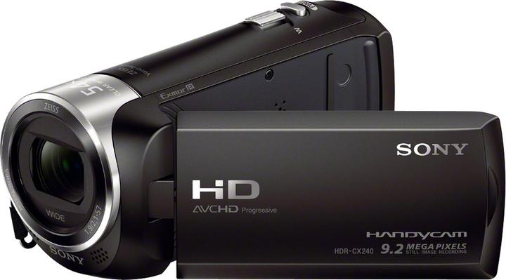 Sony Hdr-Cx240e (2.10 Mpx, 50p, 27 x)