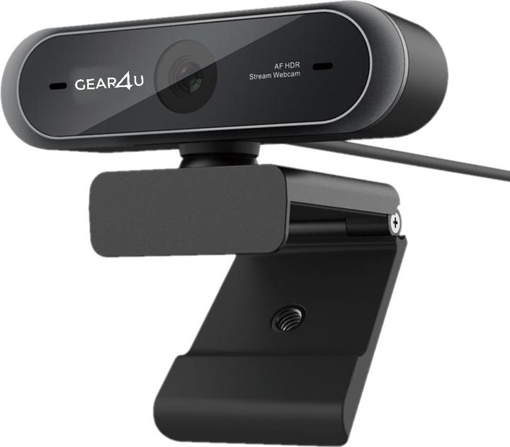 Actual product image Gear4U T1WC73PRO webcam pixels USB 2.0 Black (2.07 Mpx)