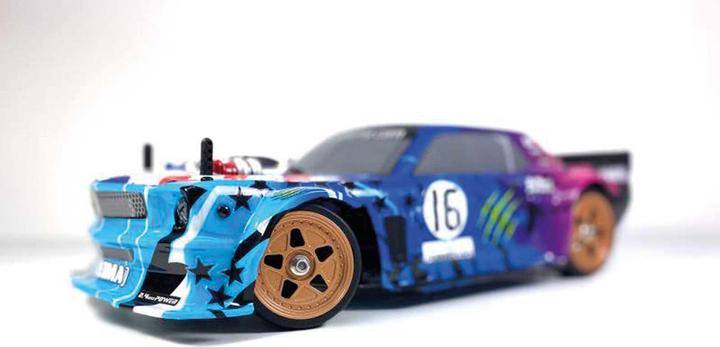 Image du produit Absima jeu de roues en aluminium - couleur cuivre (2) en option