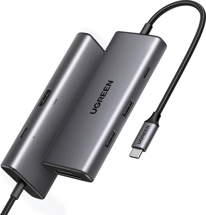 Produktbild Ugreen 7in1 (USB-C, 7 Ports)