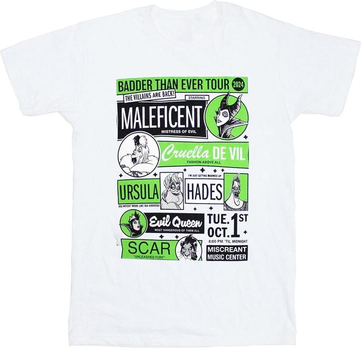 Disney Badder Than Ever Tour TShirt