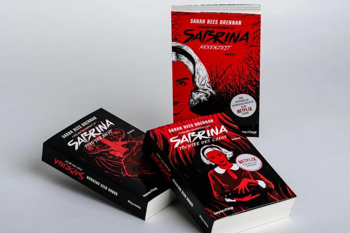 Immagine prodotto Chilling Adventures of Sabrina: Pfad der Nacht (Tedesco, Brennero di Sarah Rees, Beate Brammertz, 2020)