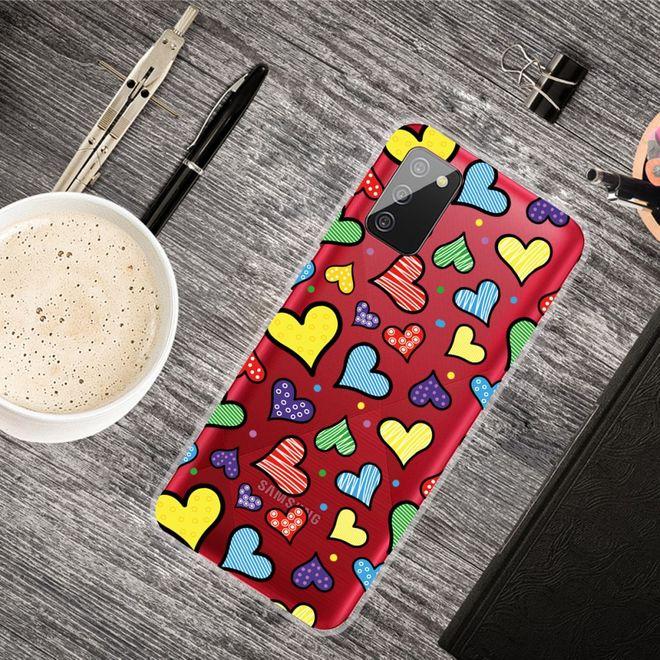 Actual product image MU Style Softcase Image Plastic Series (Samsung Galaxy A02s)