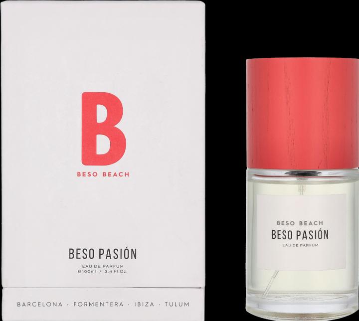Actual product image Beso Beach Unisex Perfume Beso Pasión EDP (100 ml) (Eau de parfum, 100 ml)