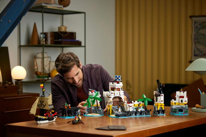 Image du produit LEGO Forteresse Eldorado 10320 (10320, LEGO Icons, LEGO difficiles à trouver)