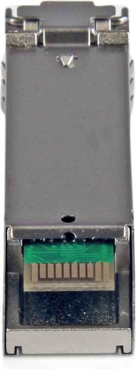 Actual product image StarTech Cisco GLC-FE-100FX compatible 100 Mbps fiber LC SFP transceiver module with DDM MM - Mini-GBIC to...