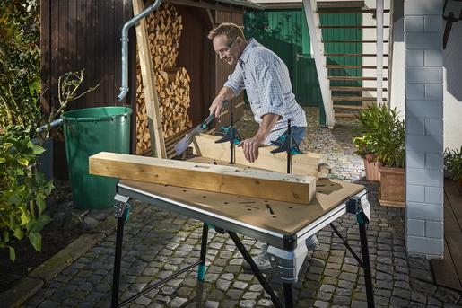Produktbild wolfcraft wolfcraft 1 MASTER work 1600 Arbeitstisch (111 cm, 76.50 cm)