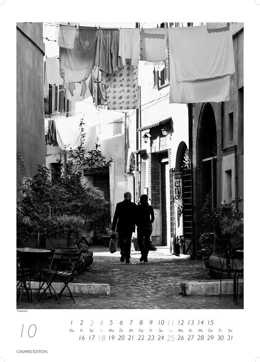 Immagine prodotto Rom schwarz-weiss 2026 S 29x21cm (Tedesco)