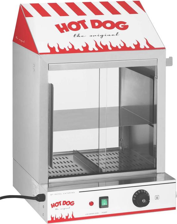 Produktbild Royal Catering Hot Dog Steamer RCHW 2000