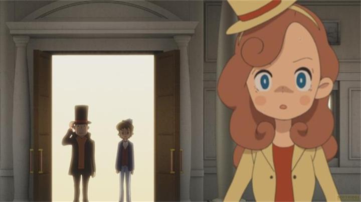 Actual product image Layton Detective Agency - Katrielle's Mysterious Cases: Volume 5 (E.41-50) (2 BRs) (Blu-ray, German, Japanese)
