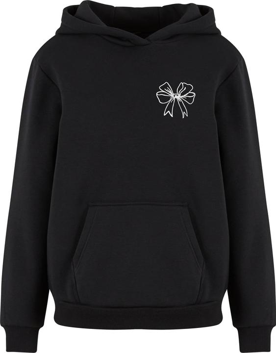 Image du produit Miss Tee Good Vibes Bow Ladies Fluffy Hoody - 179957 (XL)