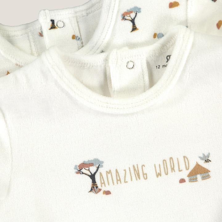 Immagine prodotto La Redoute Collections Pigiama 2 pezzi in velluto (98)