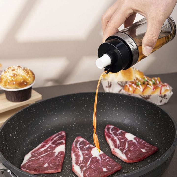 Image du produit Kinghoff Sprühflasche für Öl und Essig 150ml, 2in1 (150 ml)