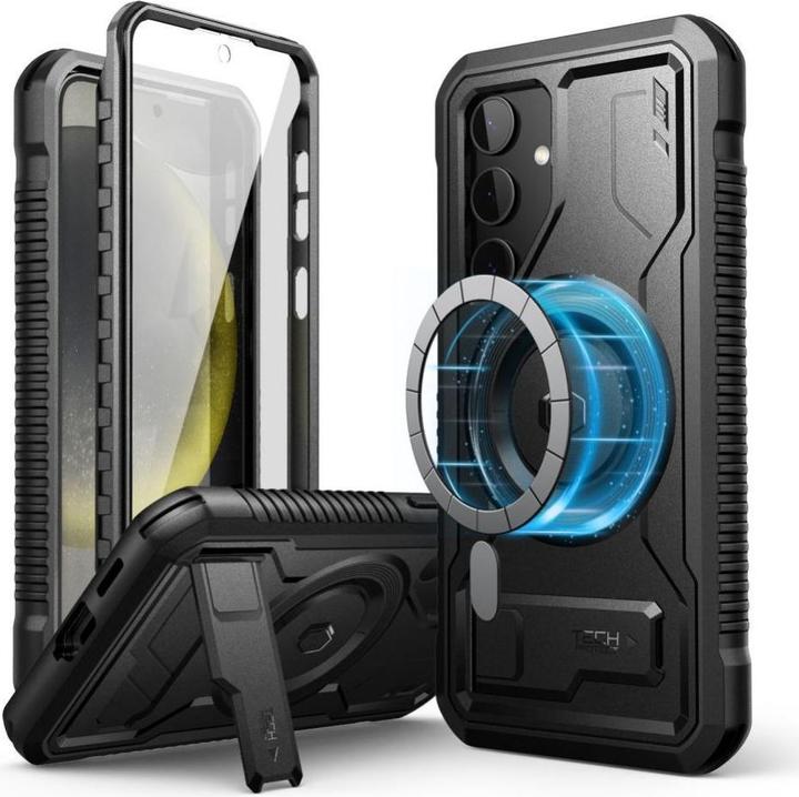 Image du produit Tech-Protect Kevlar MagSafe+ case black (Samsung Galaxy S24)