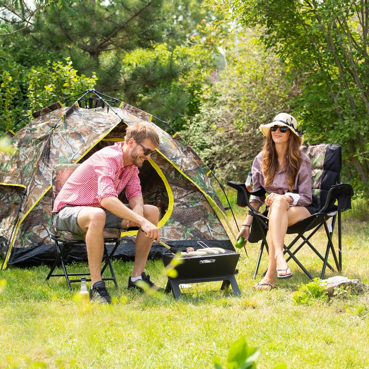 Productafbeelding Relaxdays Opvouwbare barbecue (44 cm)