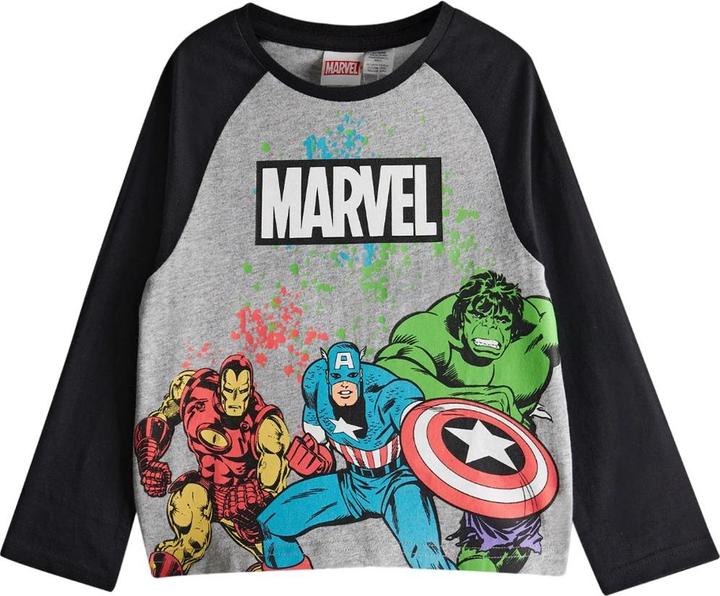 Produktbild Marvel Schlafanzug mit langer Hose Jungen (128)