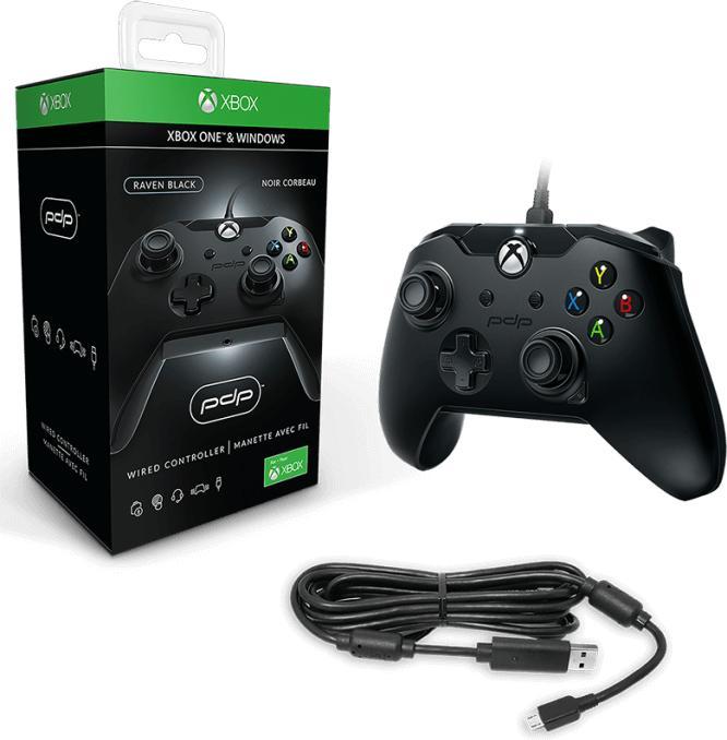 Image du produit PDP Wired Controller pour Xbox and Windows 10 (PC, Xbox One X, Xbox Series X, Xbox One S, Xbox Series S)