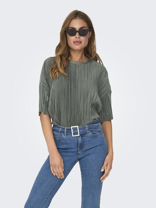Produktbild Only Onlravenna S/S Plisse Top Noos Jrs (XS)