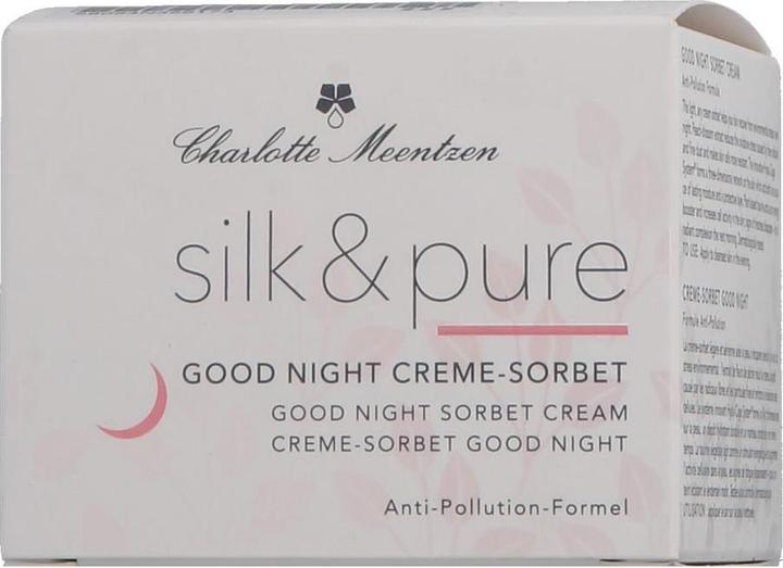 Actual product image Charlotte Meentzen Silk & Pure (50 ml, Night cream)