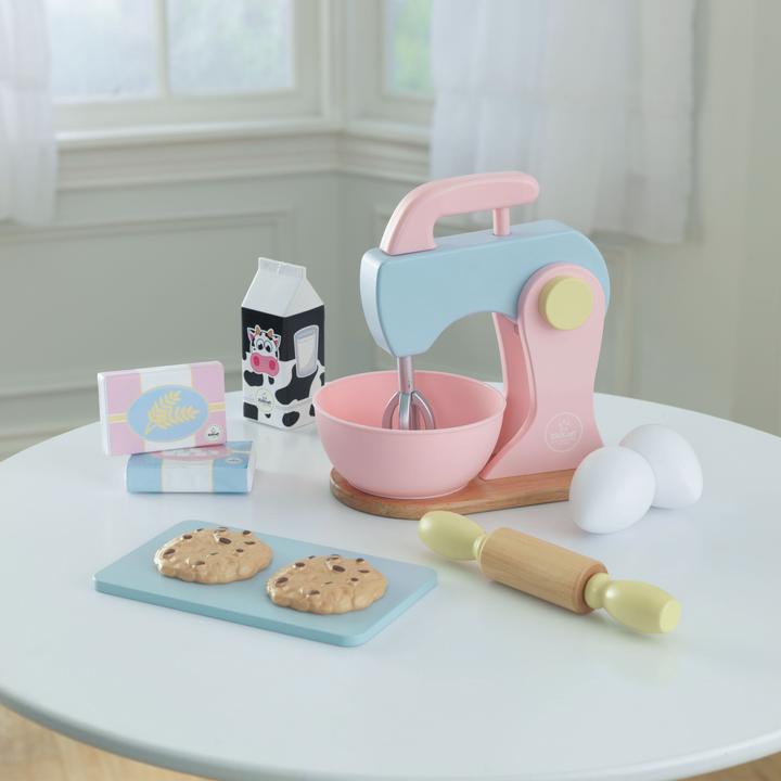 Image du produit KidKraft Set de cuisson aux couleurs pastel