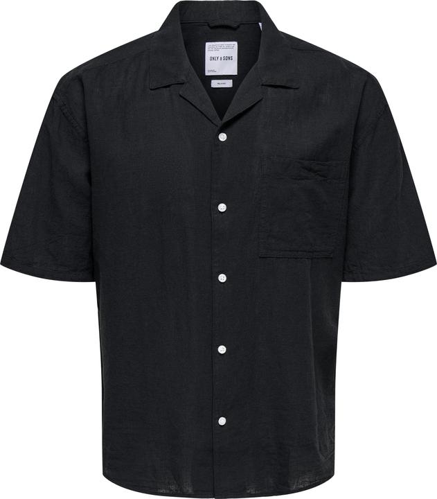 Only & Sons Onscaiden Life Relax Ss Resort 1pkt Shir