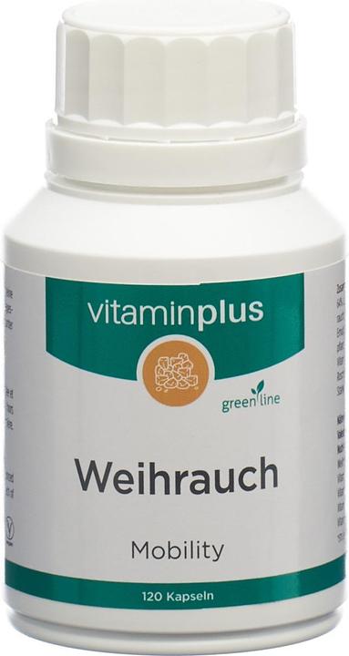 Vitaminplus Weihrauch Kaps Ds 120 Stk (120 Stück, Kapseln)