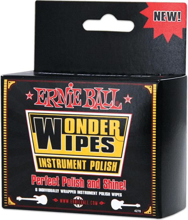 Actual product image Ernie Ball 4278 Polish (Instrument cleaning)