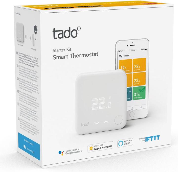 Immagine prodotto tado° Smart Thermostat Starter Kit V3+