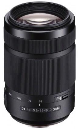 Sony DT 55-300mm f/4.5-5.6 SAM (Sony A, APS-C / DX)