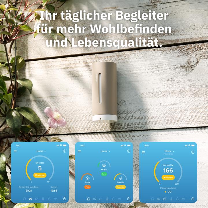 Actual product image Netatmo Original 2nd generation