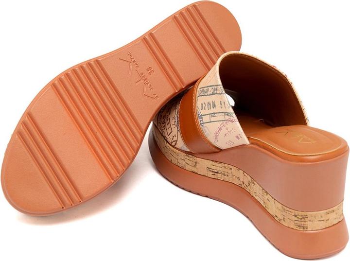 Produktbild ALV by Alviero Martini Damen Keil-Sandalen - Modell Estrada - 100% Polyurethan (39)
