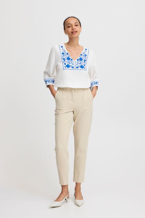 Actual product image B.young BYICOLET VNECK BLOUSE 20815833 (34)