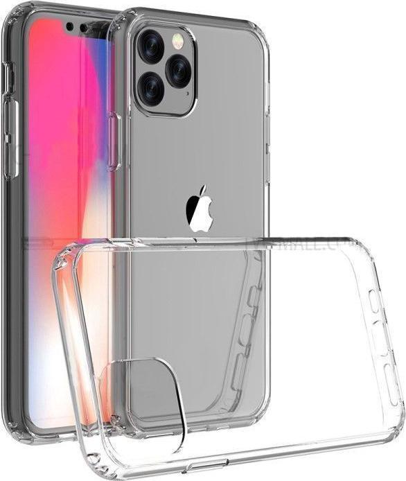 Actual product image OEM Back panel cover BACK CASE ULTRA SLIM 0,3 mm for IPHONE 14 Plus transparent (Apple iPhone 14 Plus)