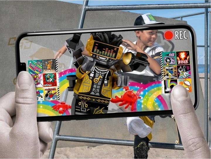 Produktbild LEGO HipHop Robot BeatBox (43107, LEGO Vidiyo)