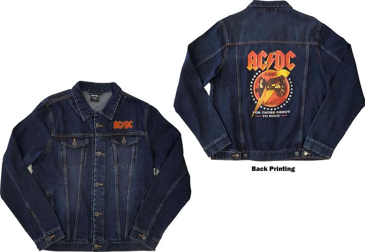 AC/DC About To Rock Denim-Jacket