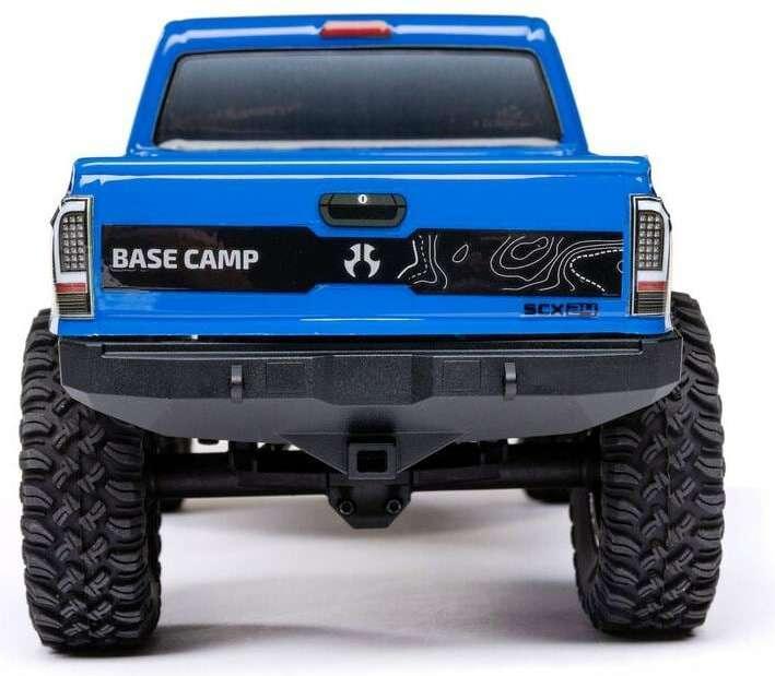 Produktbild Axial Rock Crawler SCX24 Base Camp 4WD, Blau RTR 1:24 (RTR Ready-to-Run)