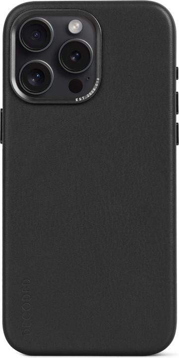 Decoded Leather Case (Apple iPhone 15 Pro Max)