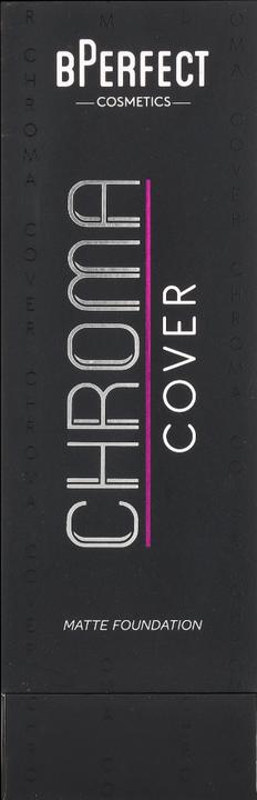 Actual product image BPerfect Cosmetics BPerfect Chroma Cover Matte Foundation
