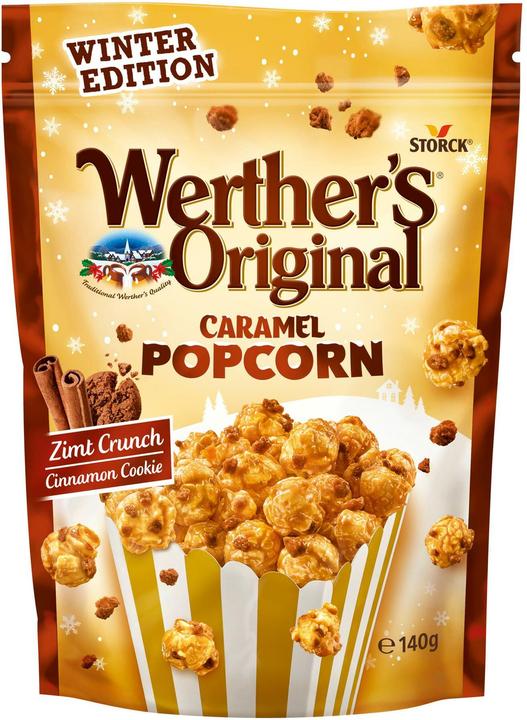Produktbild Werther’s Original Werther’s® Original ZIMT CRUNCH Popcorn 140,0 g (151 g)