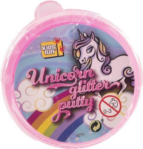 Produktbild Jono Toys Schleim-Einhorn mit Glitzer, 50 Gramm