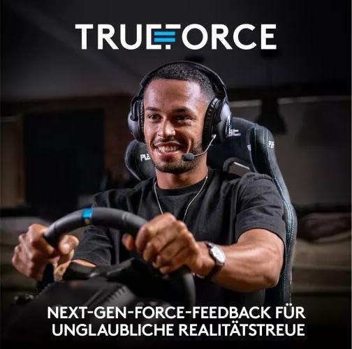 Produktbild Logitech G G923 Trueforce for PC and PlayStation (PS4, PC, PS5)