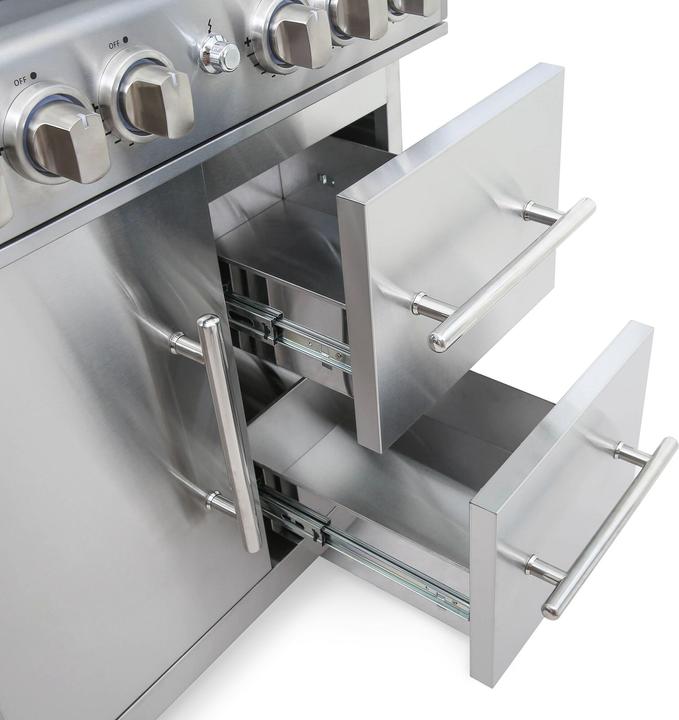 Produktbild Mayer Barbecue ZUNDA MGG-442 Master (21 kW)
