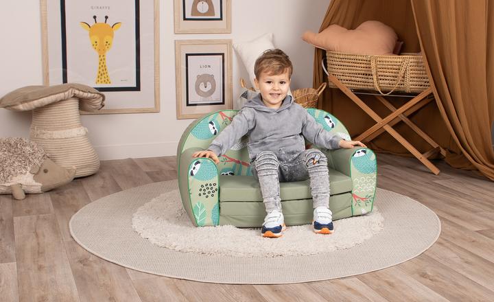 Actual product image Knorrtoys Kindersofa - "Faultier" (Children sofa)
