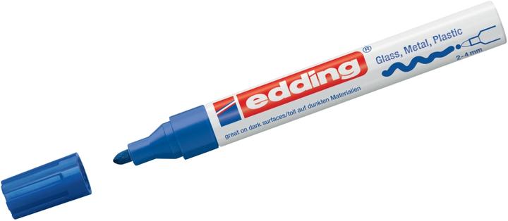 Actual product image Edding 750 gloss paint markers (Blue, 4 mm, 1 x)