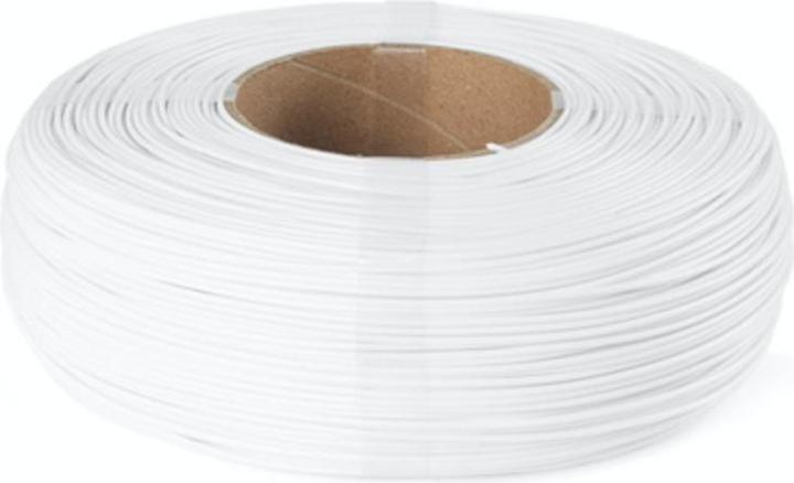 Actual product image The Filament ReFill PETG 1.75mm SNOW WHITE 1kg (PETG, 1.75 mm, 1000 g, White)