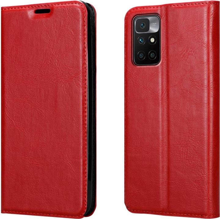 Immagine prodotto Cadorabo Libro Invis. Coperchio magnetico (Xiaomi Redmi 10)