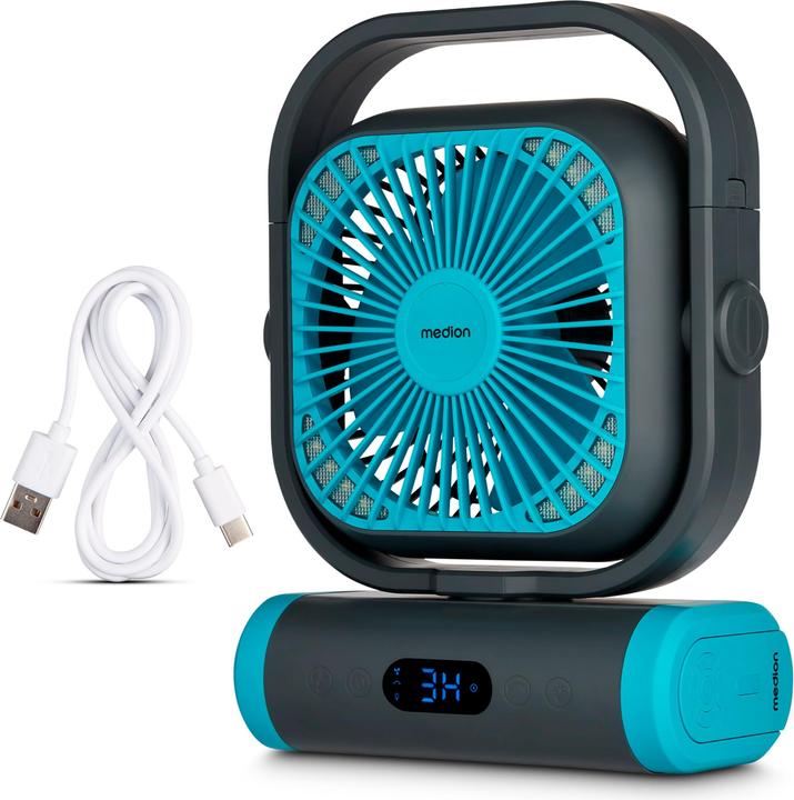 Image du produit Medion LIFE Camping Ventilator E10 TF (48 dB)